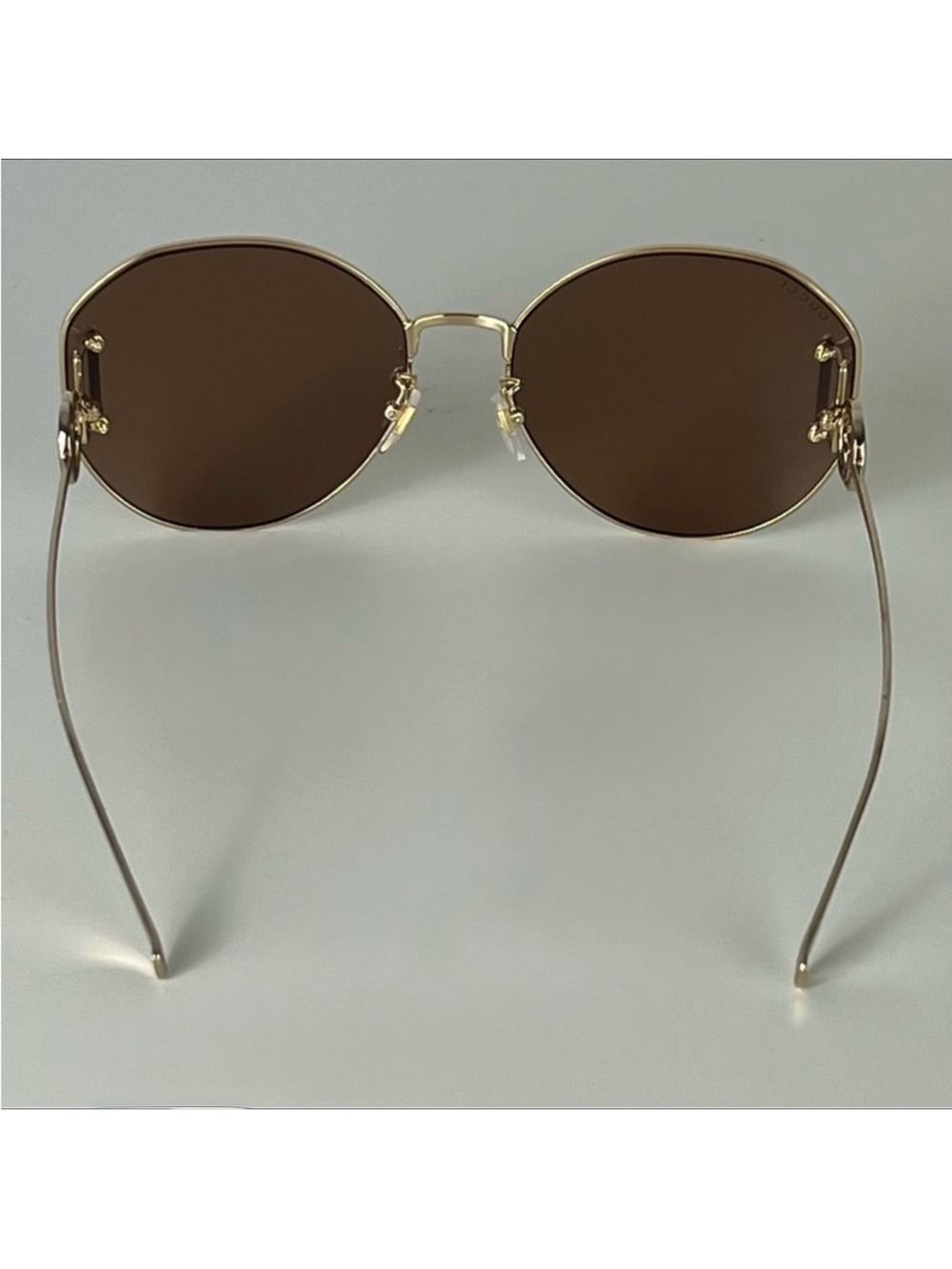 GUCCI ROUND SUNGLASSES - Picture 3 of 12